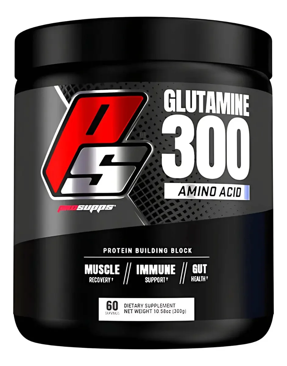 Serviços de glutamina 300 60 da Prosupps