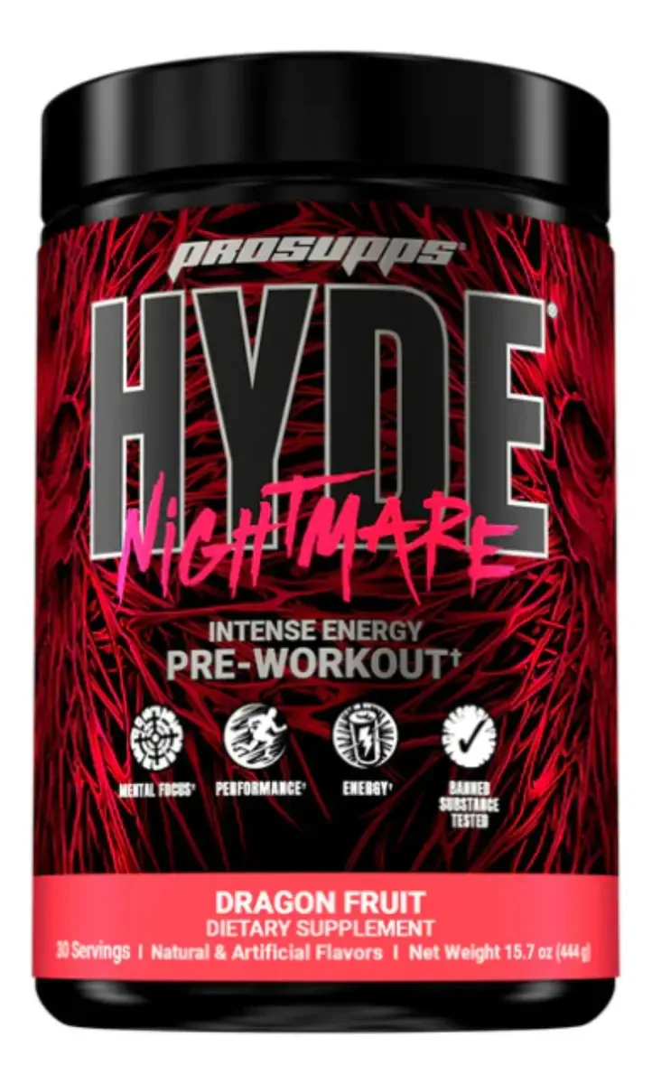 Serviços Prosupps Hyde Nightmare 30 Dragon Fruit