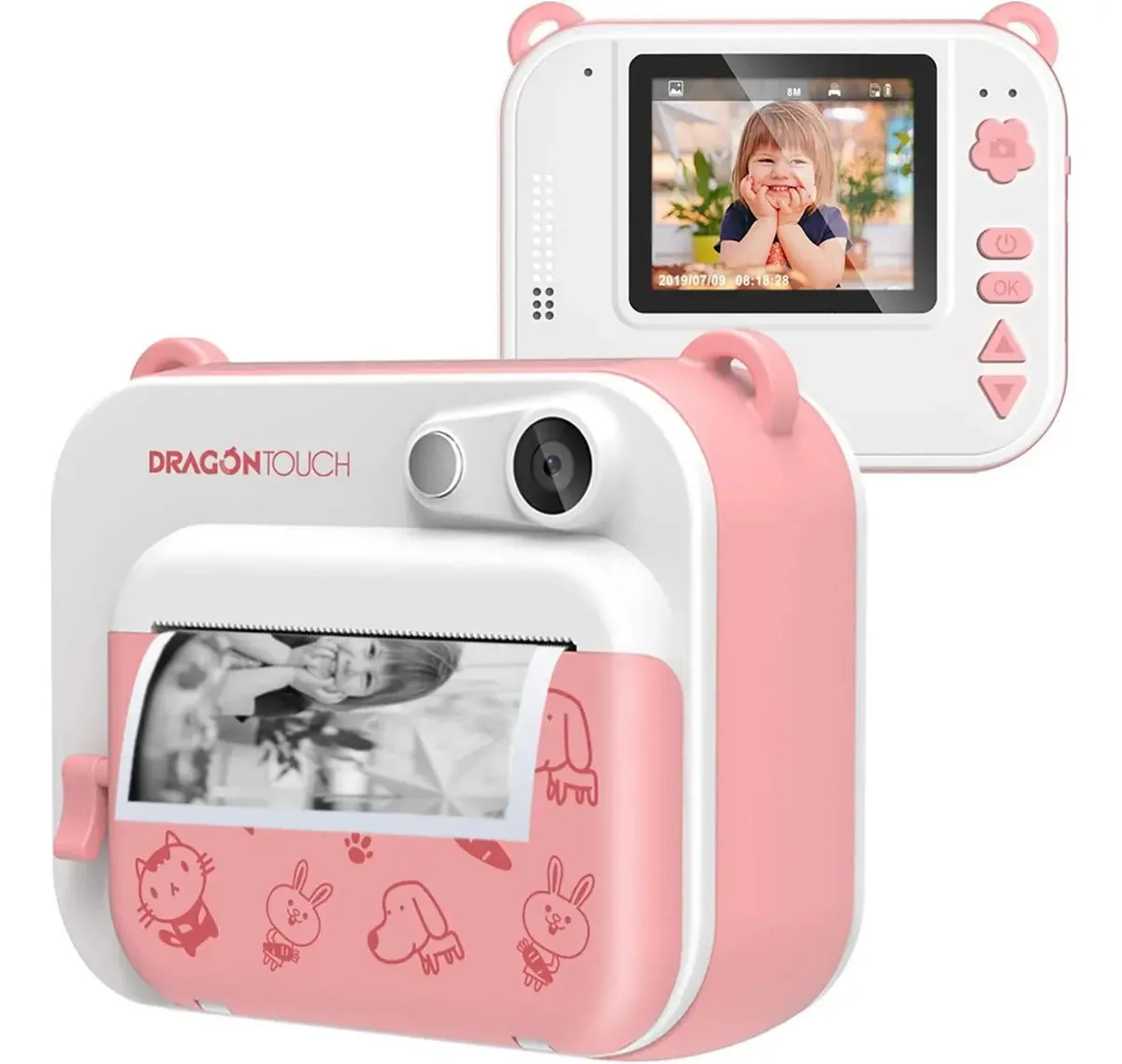 Dragon Touch - Câmera de brinquedo com impressão instantânea