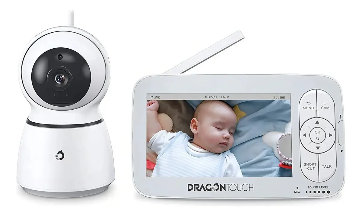 Monitor De Bebe Dragon Touch 5 720p Hd Monitor De Bebe C