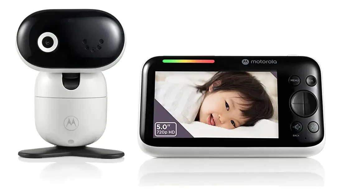 Babá Eletrônica Motorola Pip1610hd Connect Wi-fi 127/220v Branco
