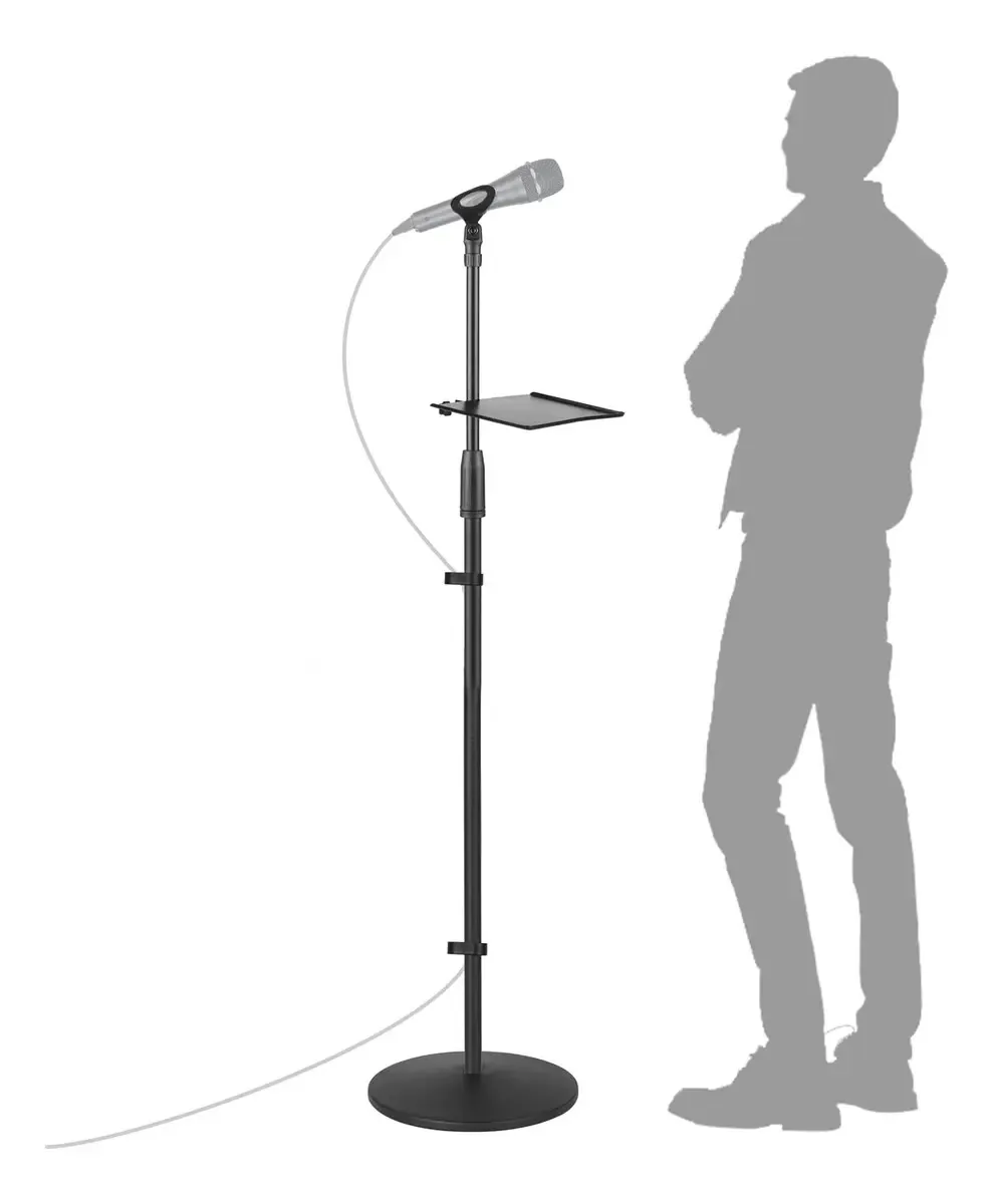Suporte de microfone, suporte de microfone ajustável para