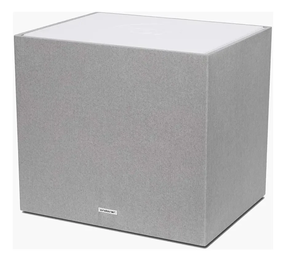 Subwoofer Andover Audio Spinsub (branco)