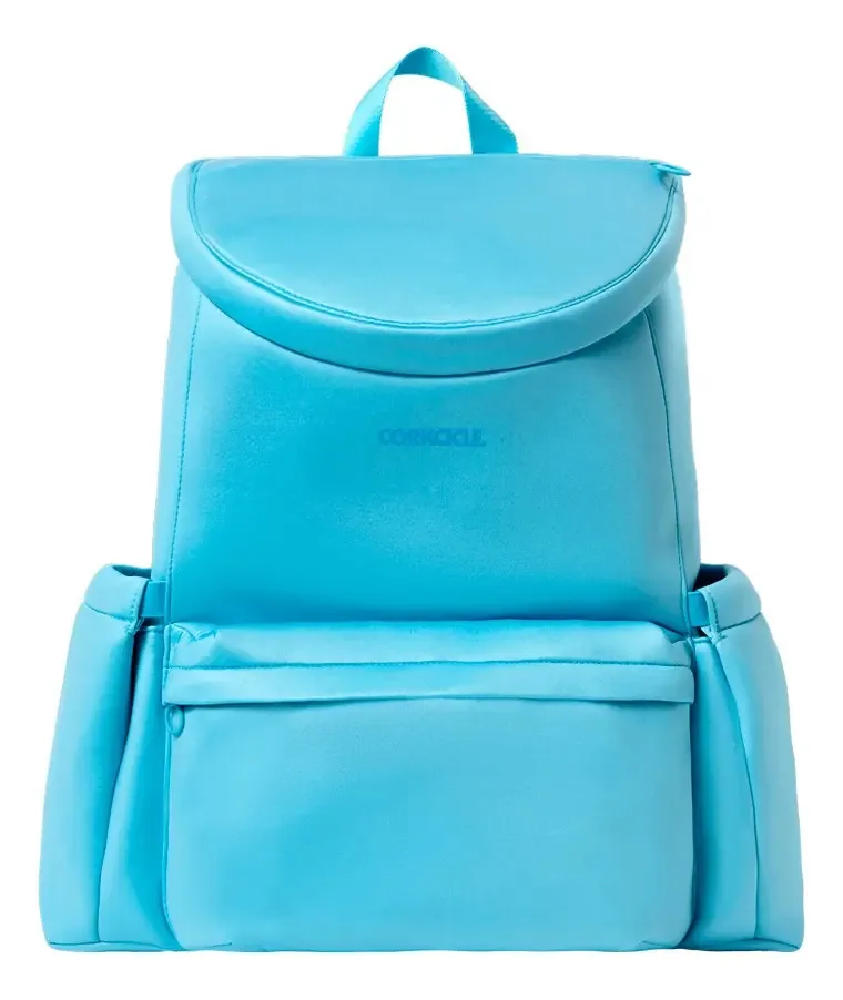 Mochila refrigeradora Corkcicle Lotus Color Santorini