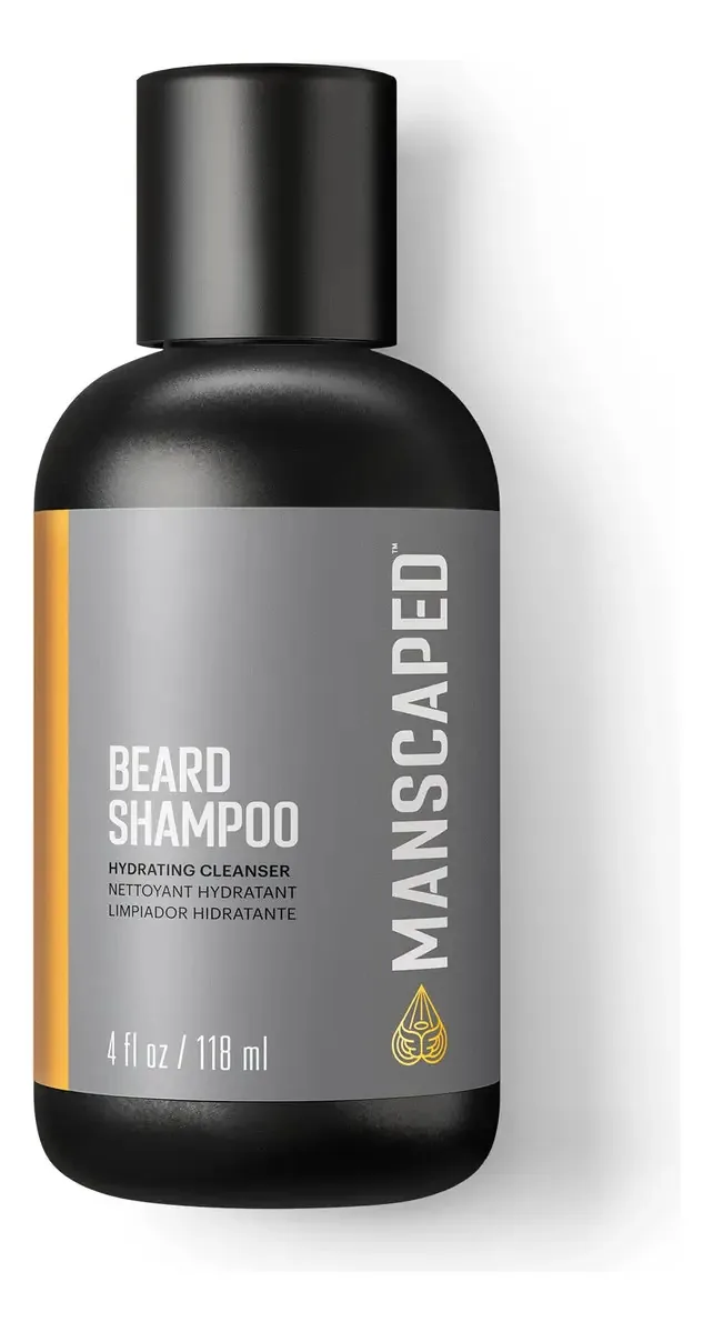Manscaped® Ultrapremium Shampoo Para Barba, Hidratante Limpo