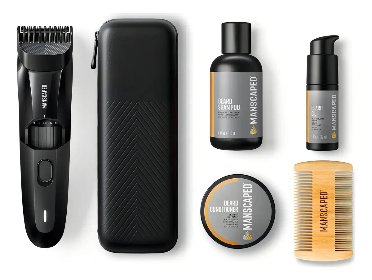 O kit avançado Manscaped® The Beard Hedger inclui nosso