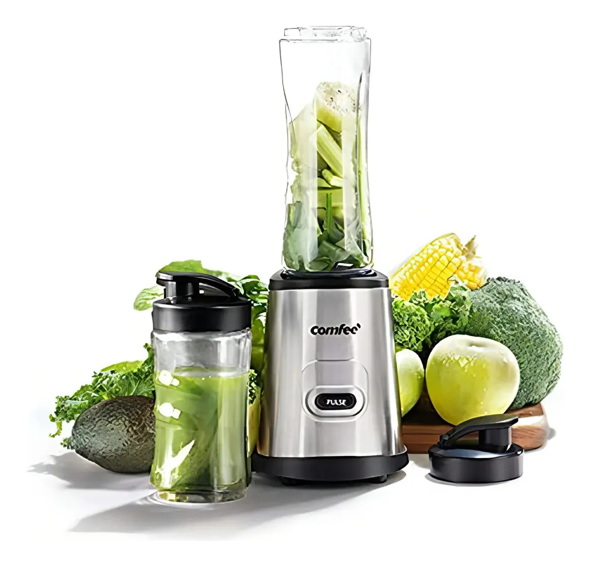 Liquidificador pessoal compacto Comfee' 300w com 4 lâminas