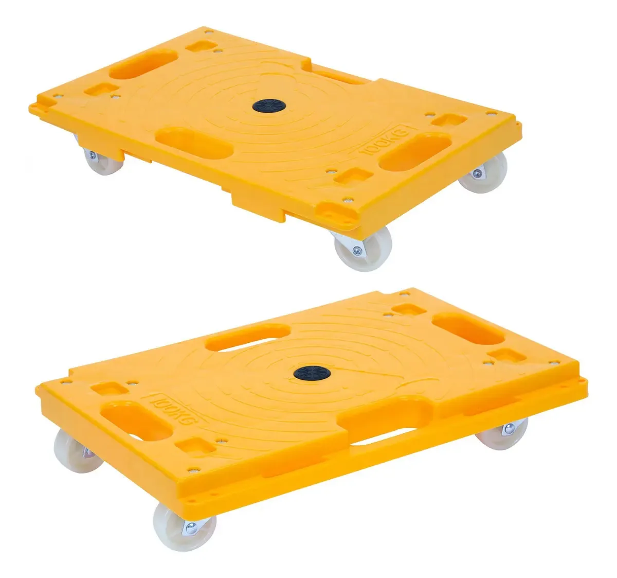Plataforma rolante para mover pianos, sofás e geladeiras