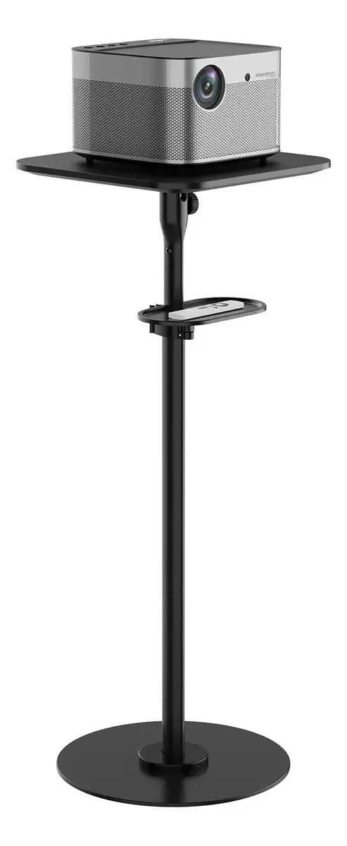 Suporte de projetor portátil ajustável, 2 suportes, 6 kg
