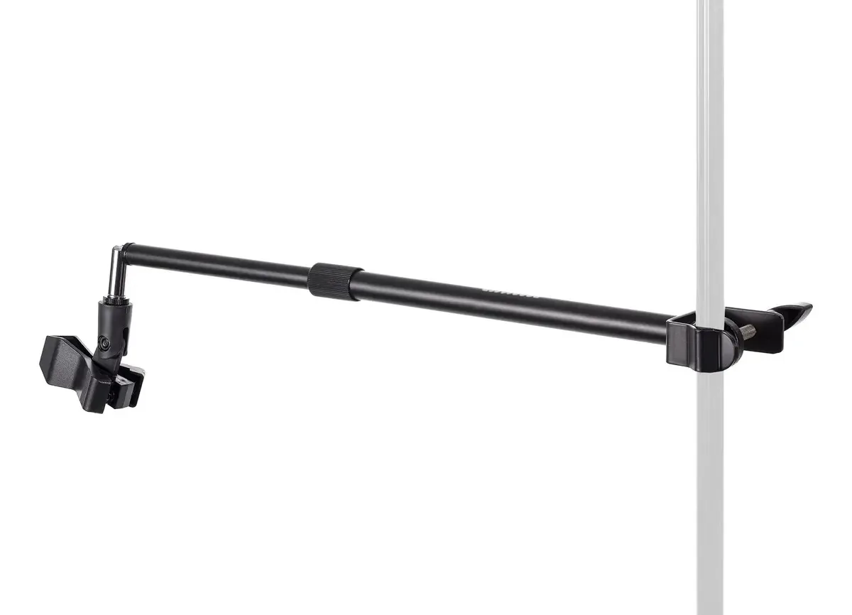 Braço de microfone extensível Rannsgeer para suporte