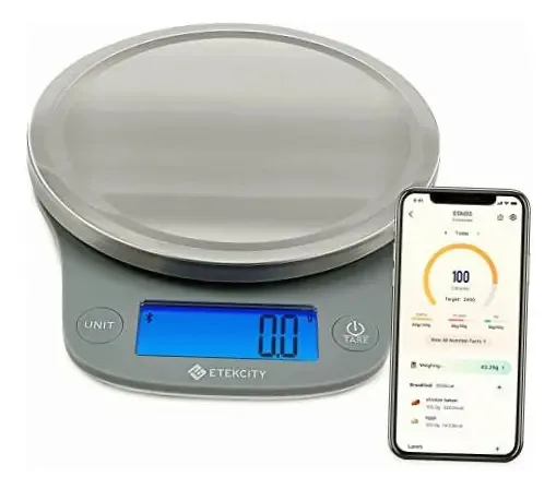 Balança de cozinha inteligente Etekcity Nutrition