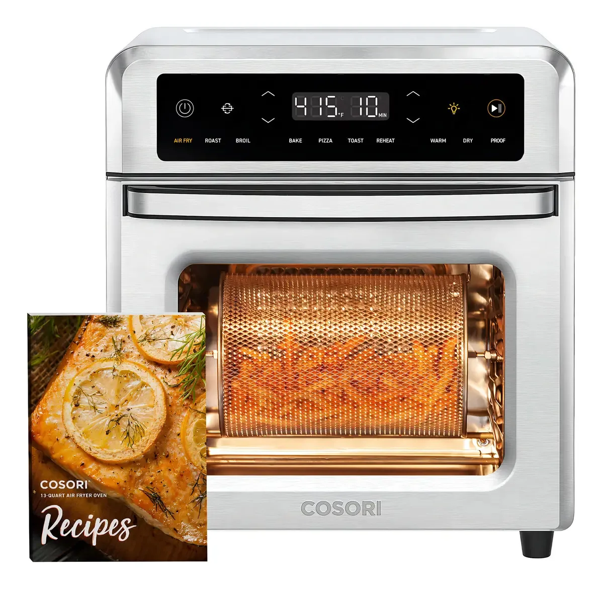 Fritadeira Cosori Air Fryer, tamanho familiar 13