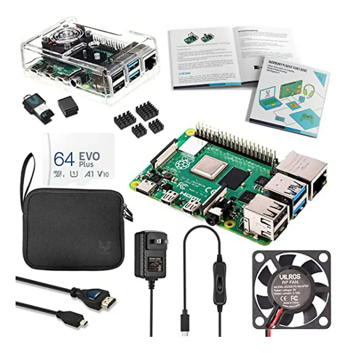 Placa de microcontrolador Vilros Vrp4bck001