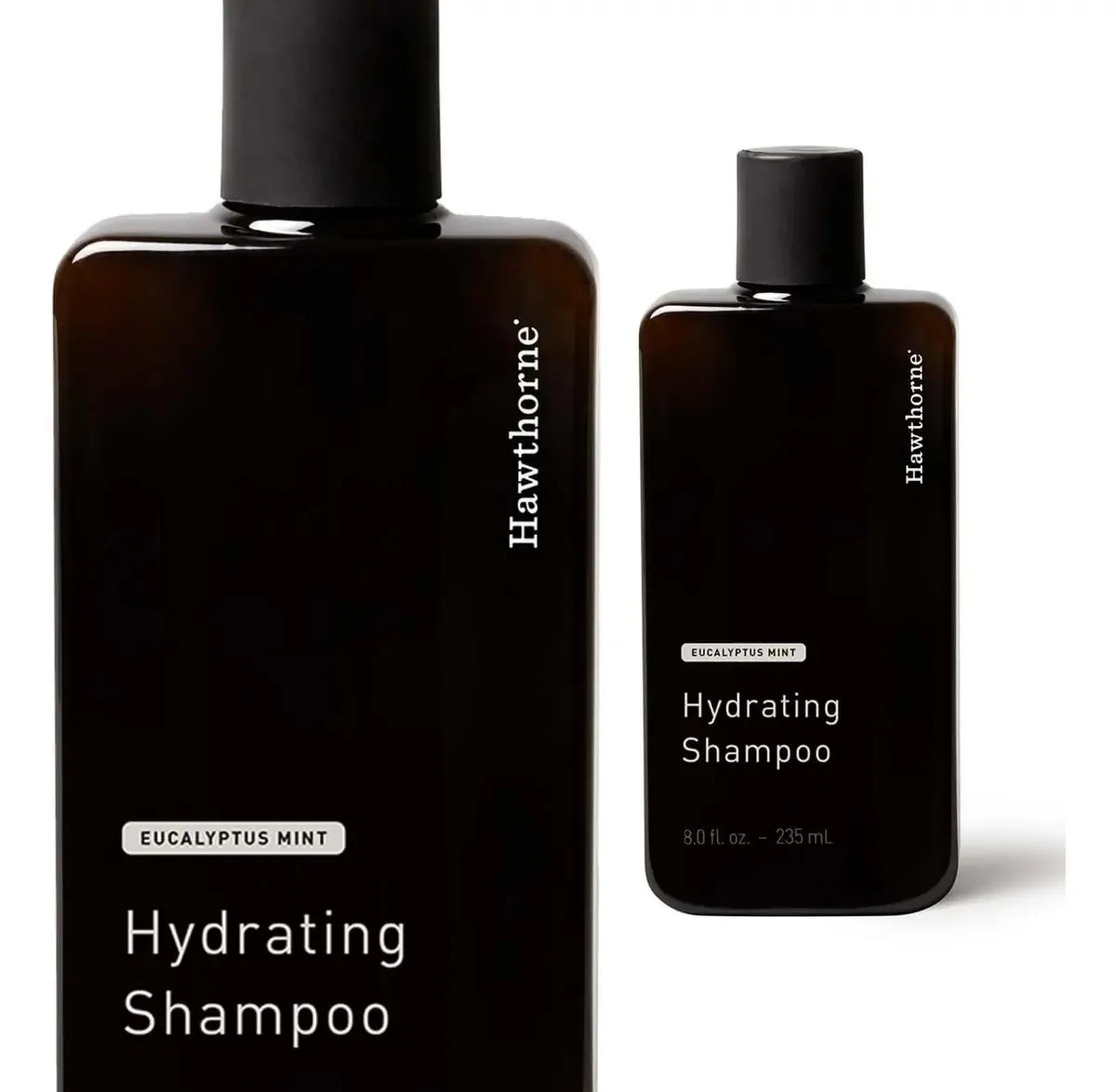 Hawthorne Menøs Daily Hydrating Natural Shampoo. Para Cabelo