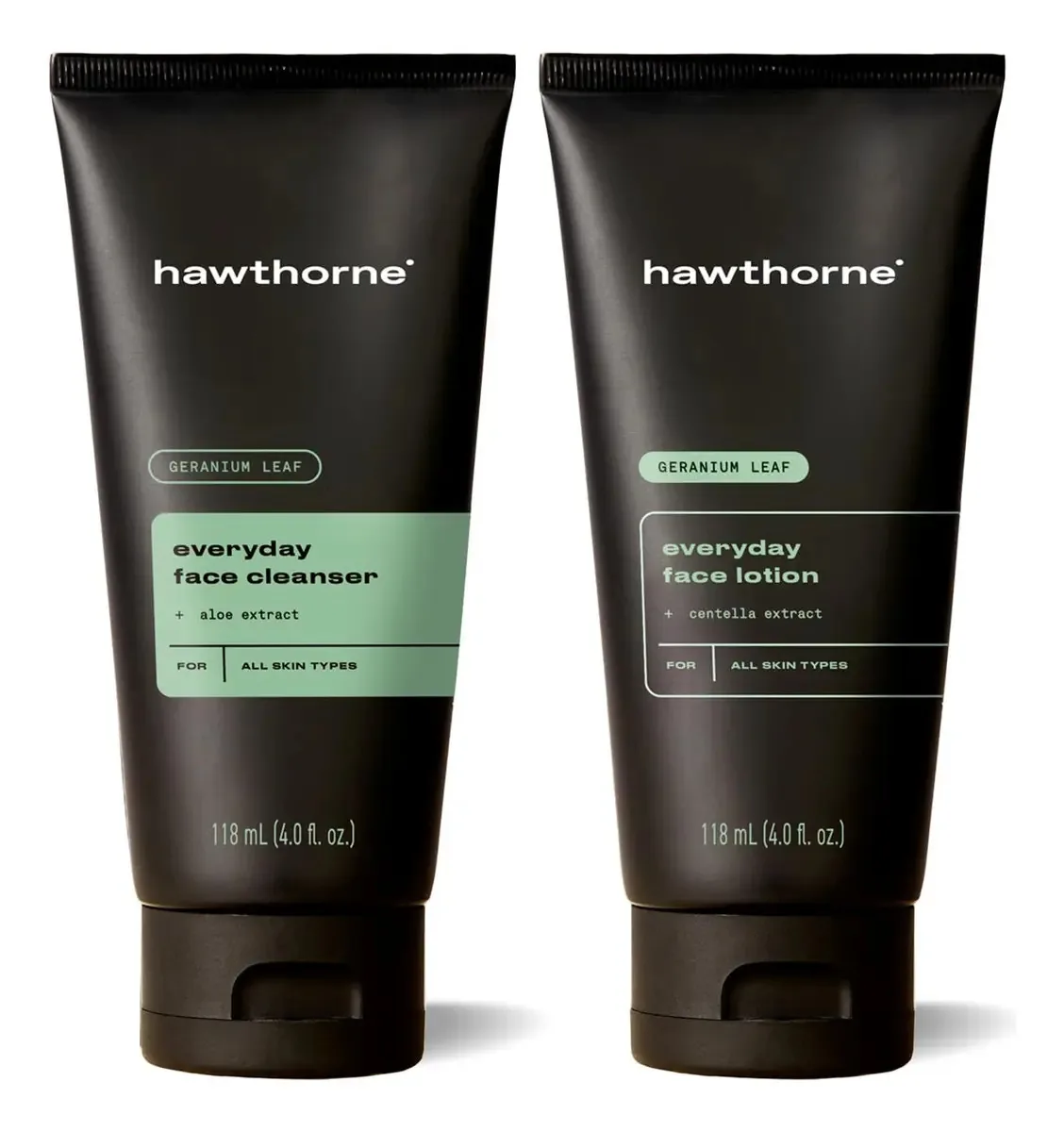Hawthorne Kit de Cuidados com a Pele Masculina 2 Etapas