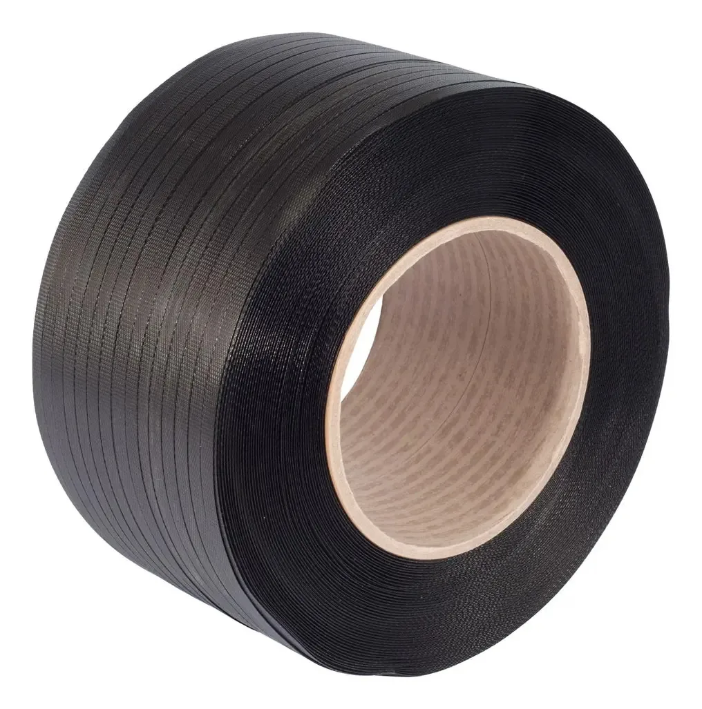 Fita de arquear JAPIPACK Zuncho plástico cor preto