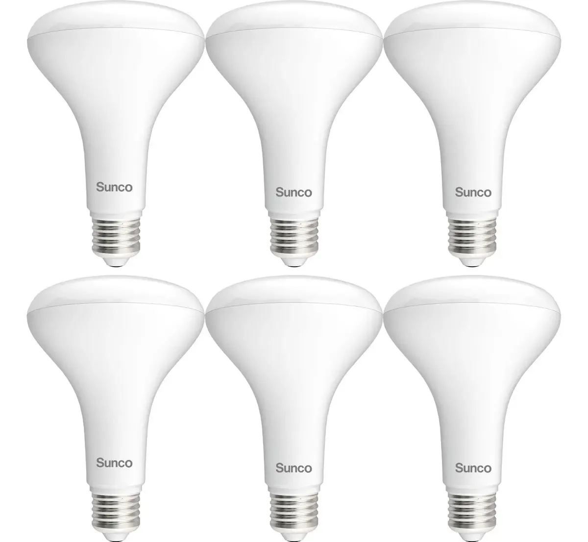 Sunco - Lâmpadas LED Br30 de 1600 lúmens, holofotes
