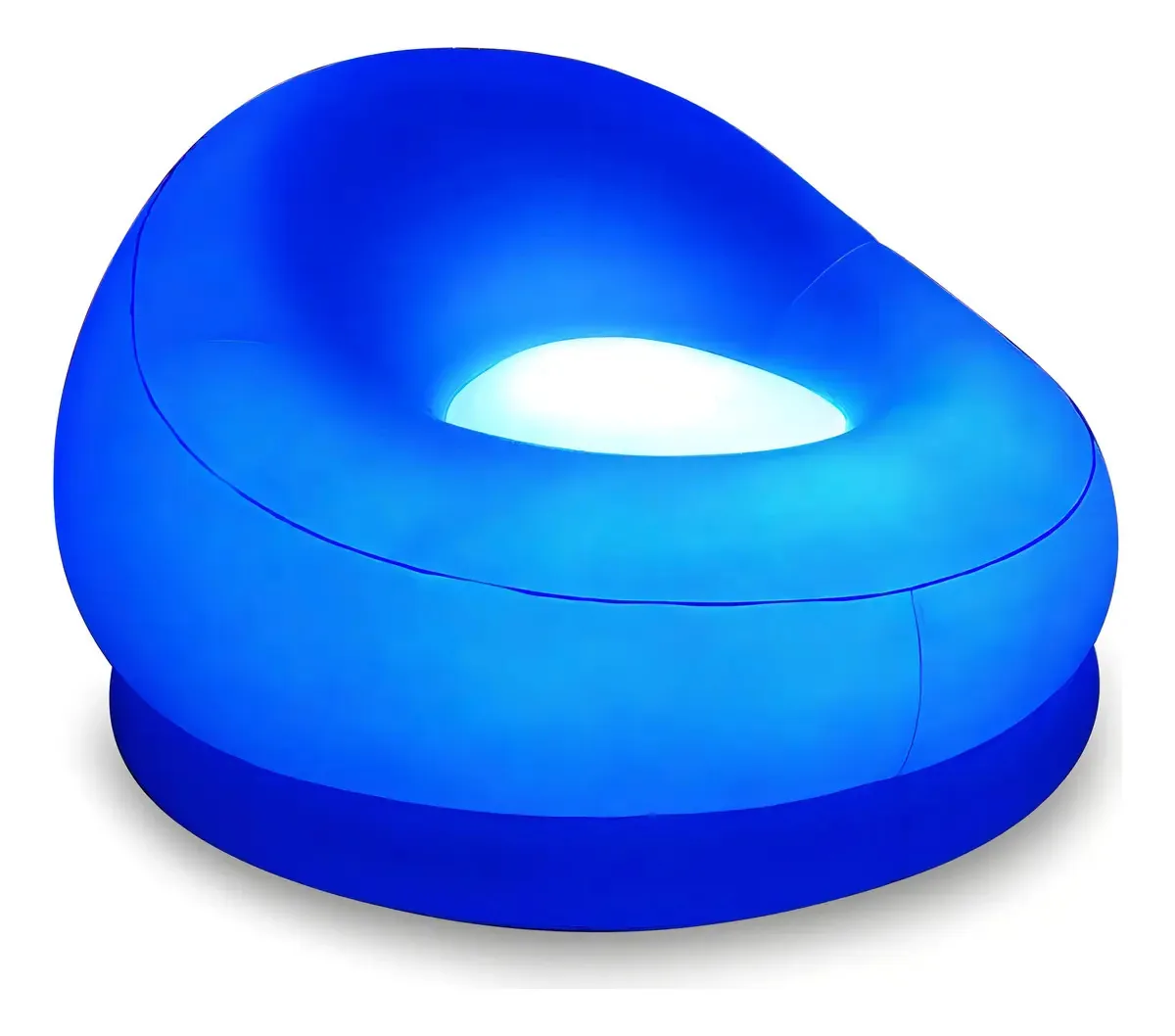 Poltrona inflável não aplicável Air Candy Blue