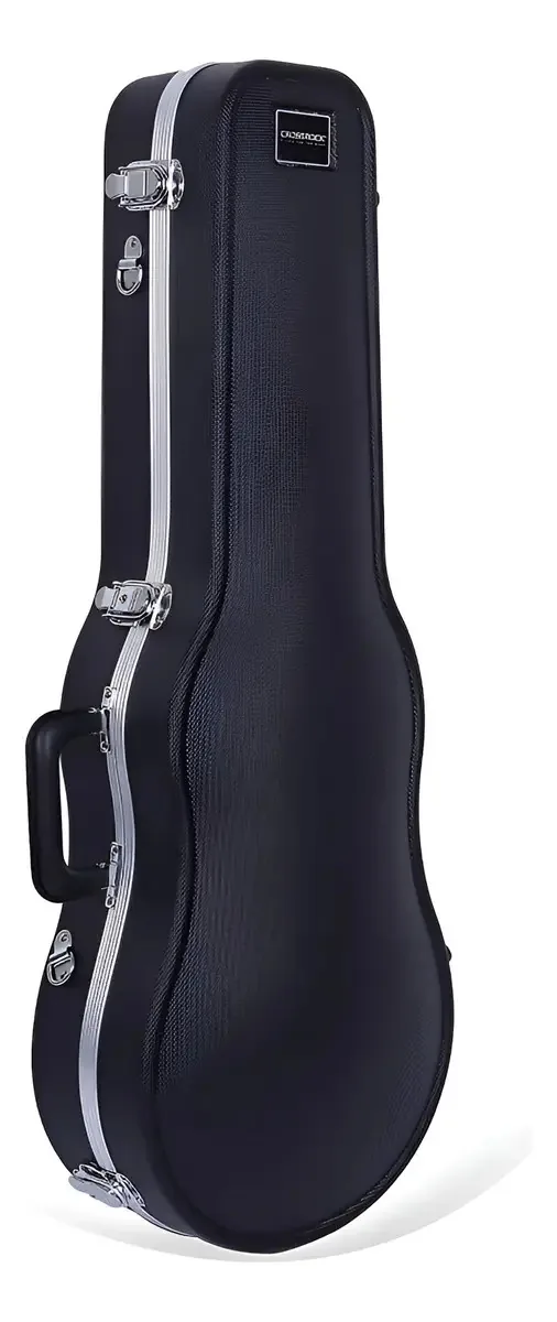 Estojo Crossrock para viola em ABS de 16 a 16,5 polegadas | Es. Cor Preto