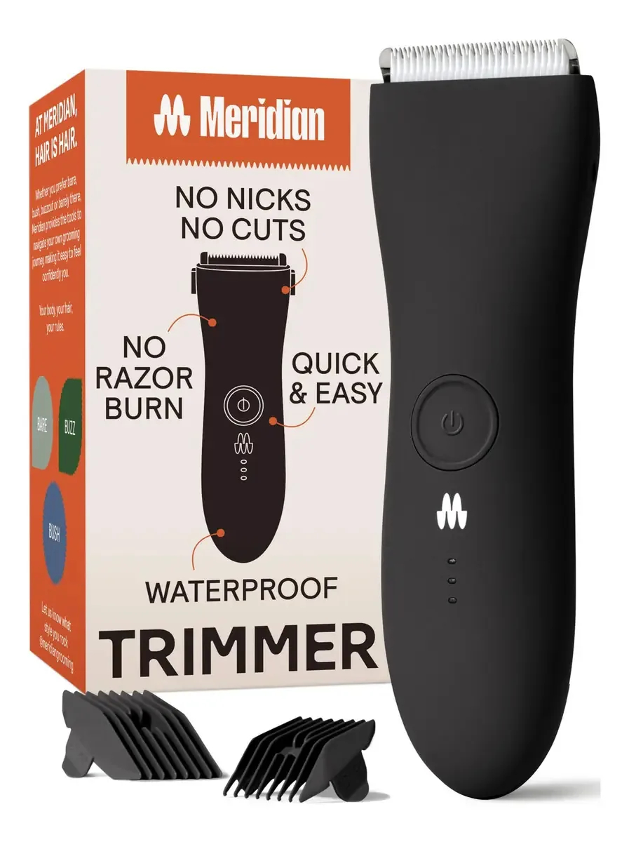 Aparador de pelos corporais Manscape Meridian para homens