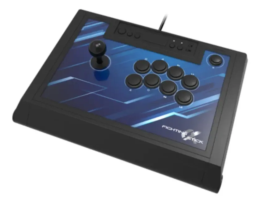 Controle Arcade Hori Fighting Stick Alpha Para Ps4 Ps5 E Pc Black