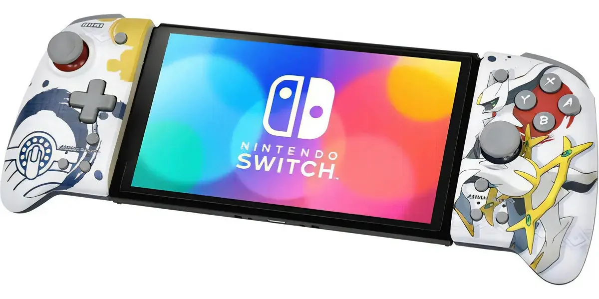 Controlador para Nintendo Switch Hori Split Pad Pokémon Arceus