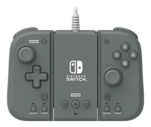 Controle Hori Split Pad Compact Cinza Para Nintendo Switch