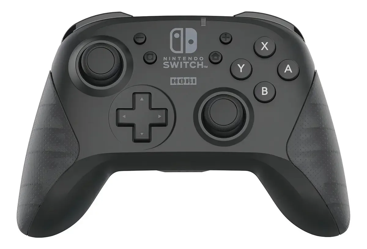 Controle Hori Horipad Wireless Para Nintendo Switch Preto