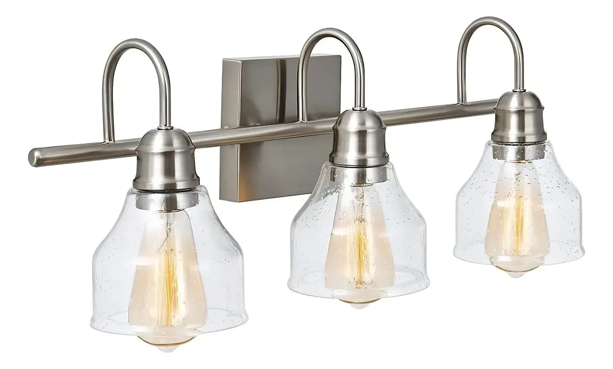 Lâmpada de parede Yitahome com 3 luzes para espelho de parede