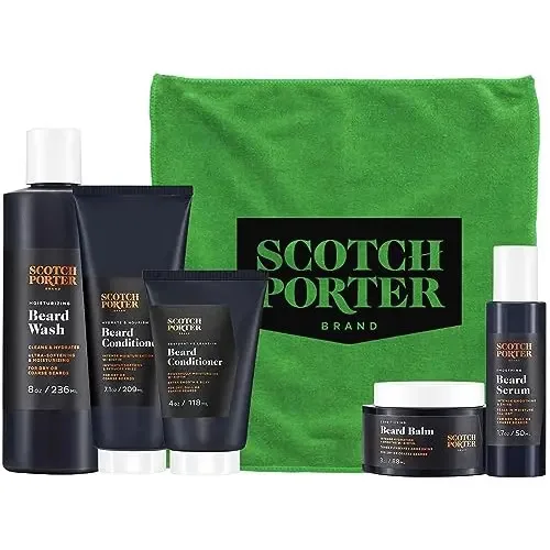 Coleção Scotch Porter Vegan Toxic Free Beard Care