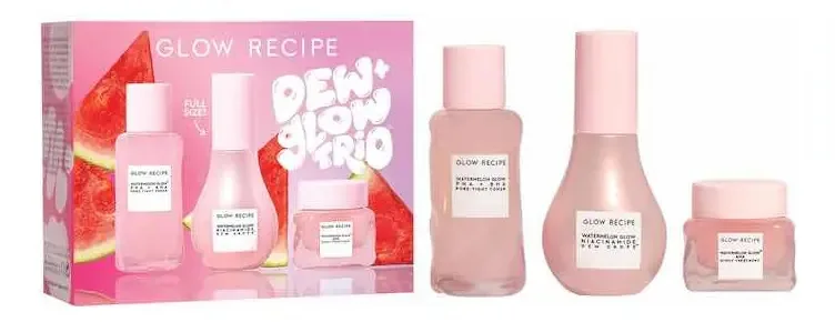 Trio Dew + Glow Receita Glow