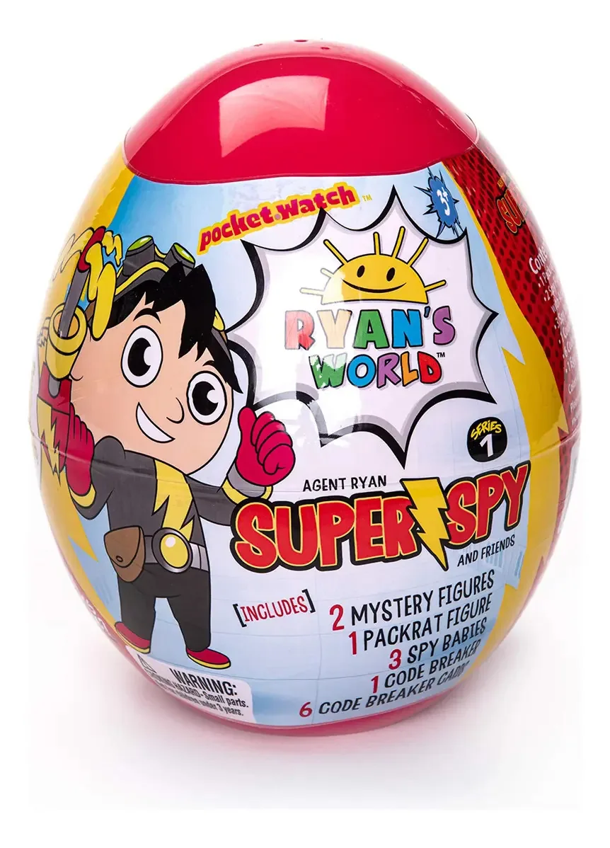 Conjunto de Brincar para Bonecas e Bonecos Ryans World