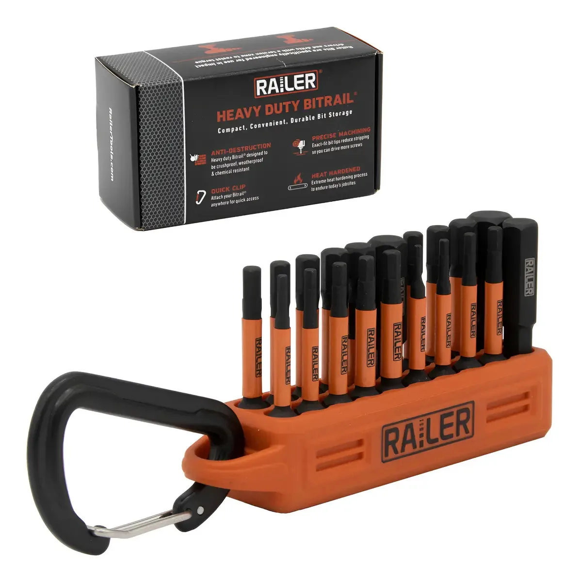 Conjunto de furadeiras hexagonais Allen de 20 peças