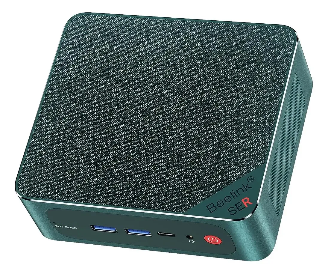 Mini PC Beelink Ser6, Amd Ryzen 7 7735hs (até 4,75 GHz)