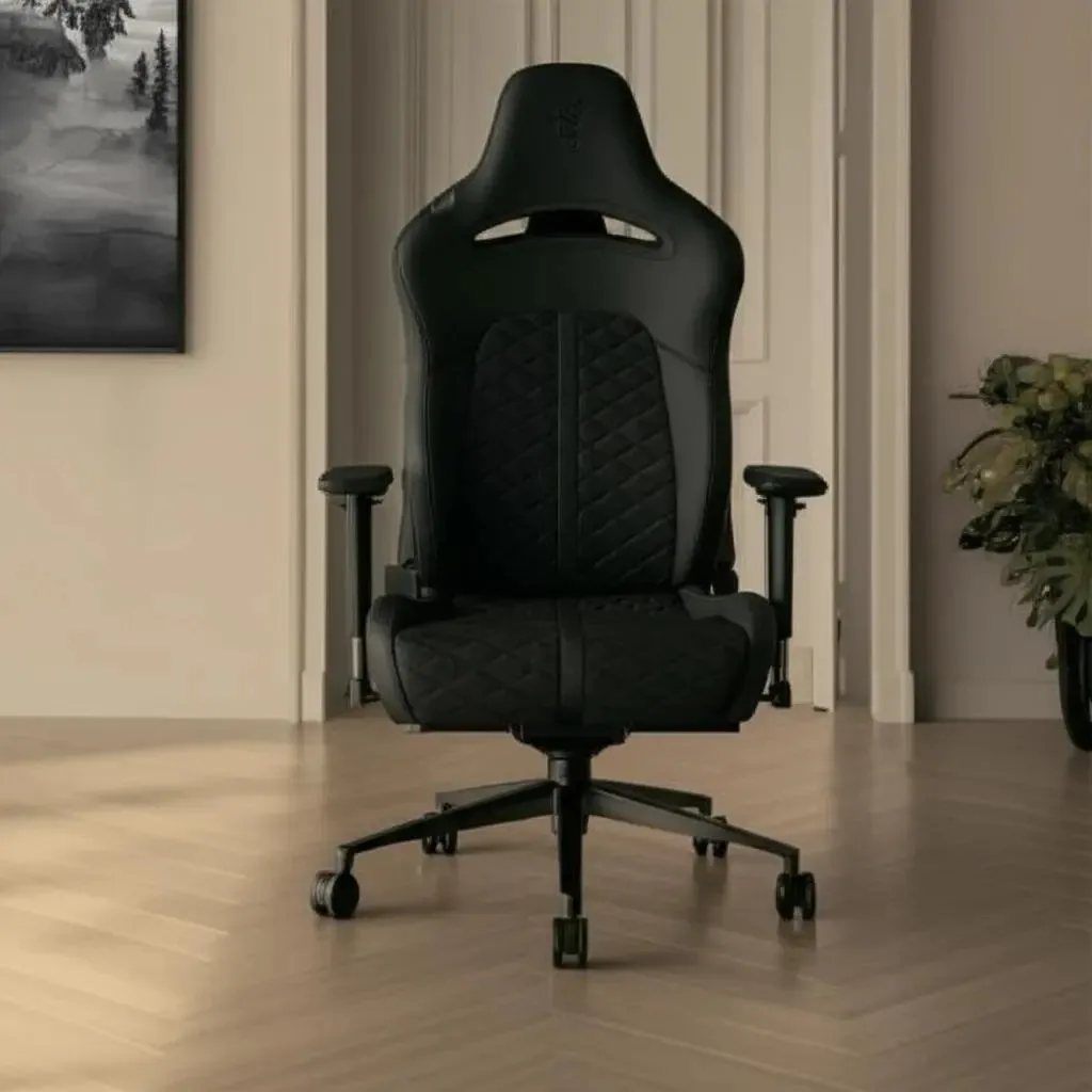 Cadeira Razer Enki Gamer, cor preta