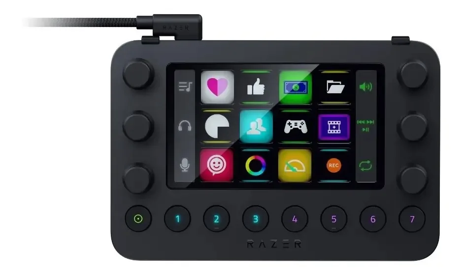 Controlador Razer Stream - Streaming e criação de conteúdo