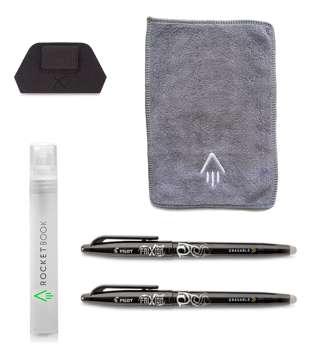 Kit de Acessórios Notebook com 2 Canetas e Pano de Microf