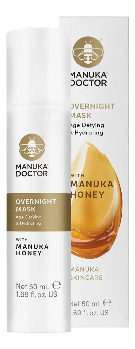 Máscara Noturna Manuka Doctor