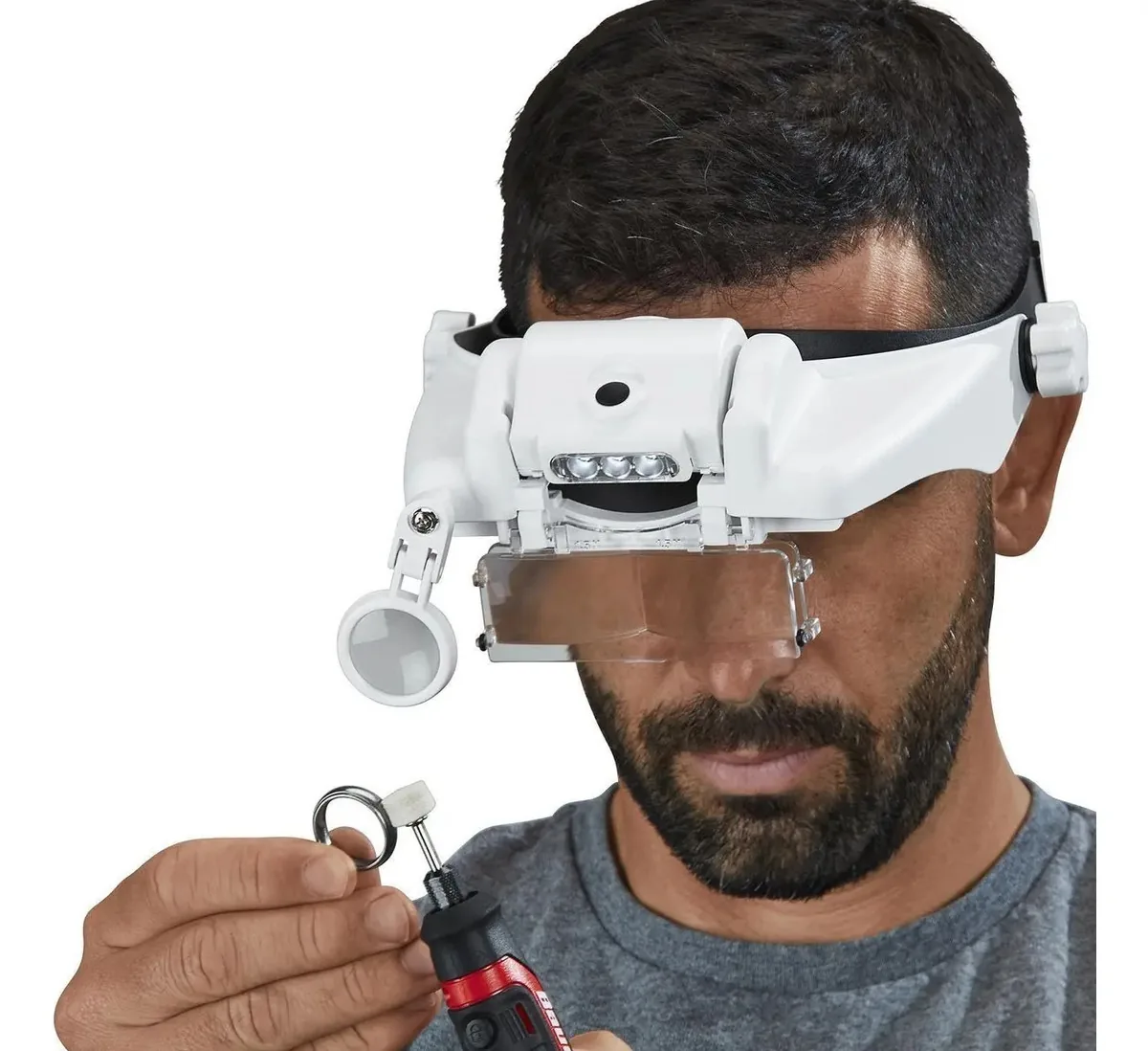 Ampliador de lâmpada Em Head