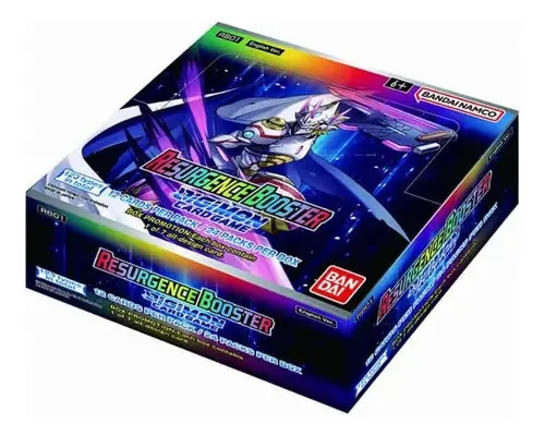 Booster Box Digimon Rb01