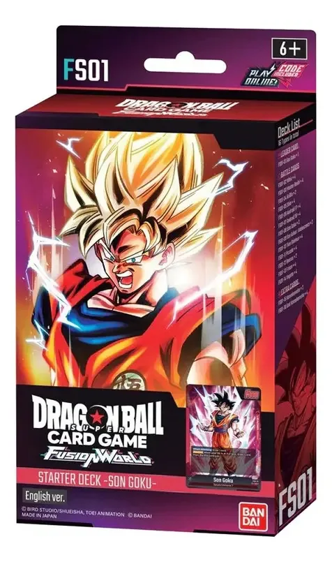 Jogo de cartas colecionáveis Dragon Ball TCG