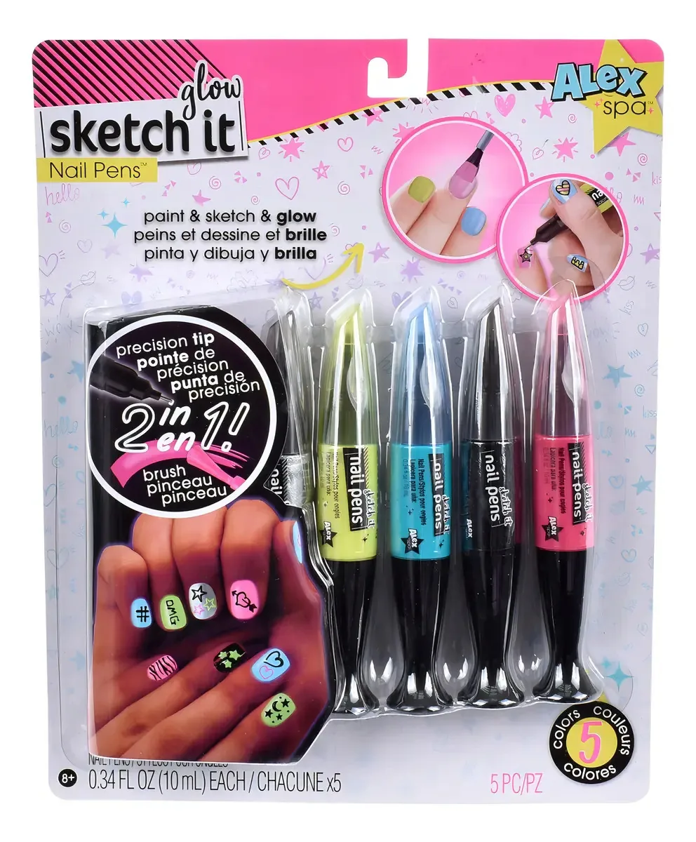 Lápis para decoração de unhas