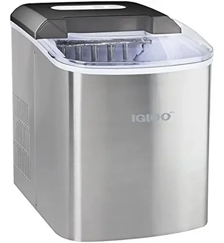 Máquina de fazer gelo elétrica portátil automática