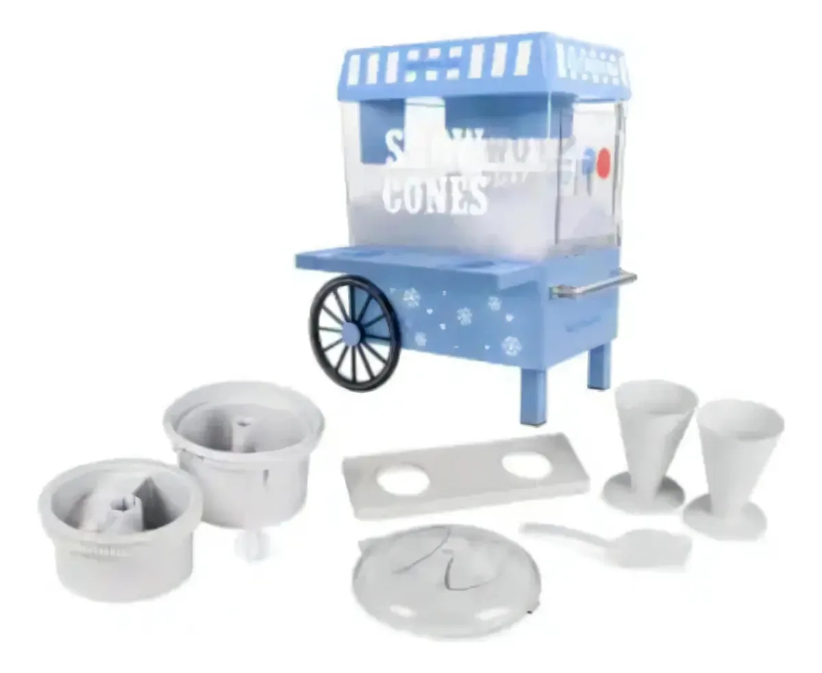 Máquina de preparação de raspagem Nostalgia Blue Nscm525bl