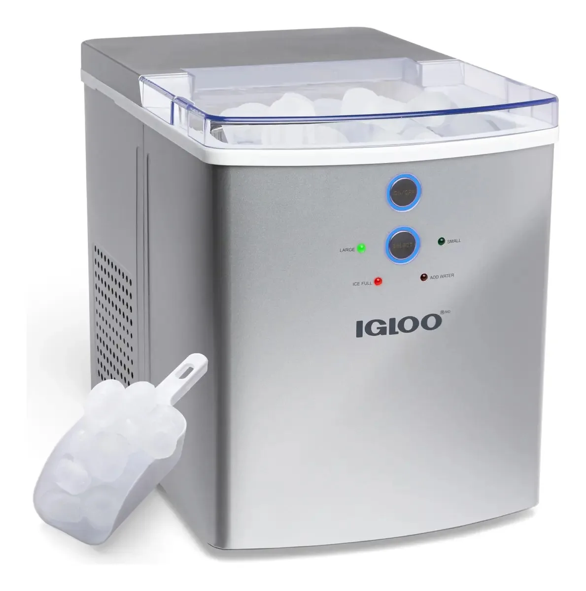 Máquina de gelo de mesa elétrica automática Igloo