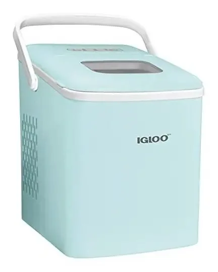 Máquina de gelo automática Igloo elétrica portátil