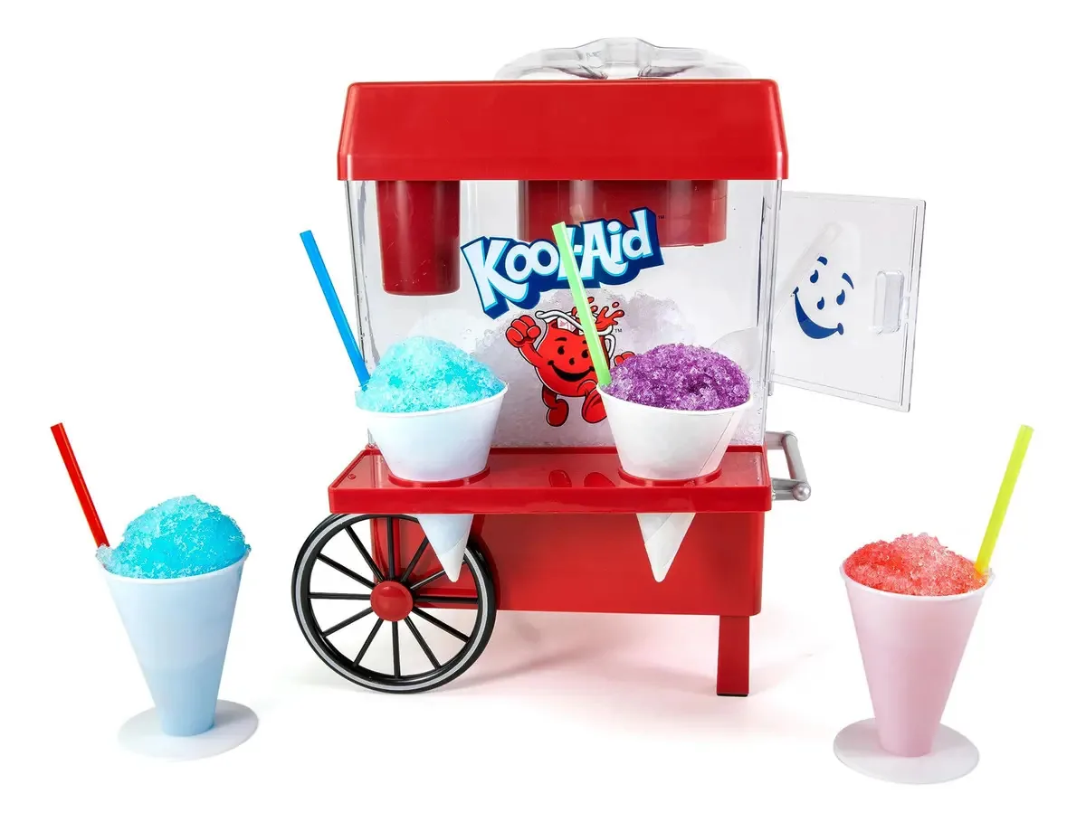 Máquina de Gelo Raspado Nostalgia Kool-aid - Vermelha