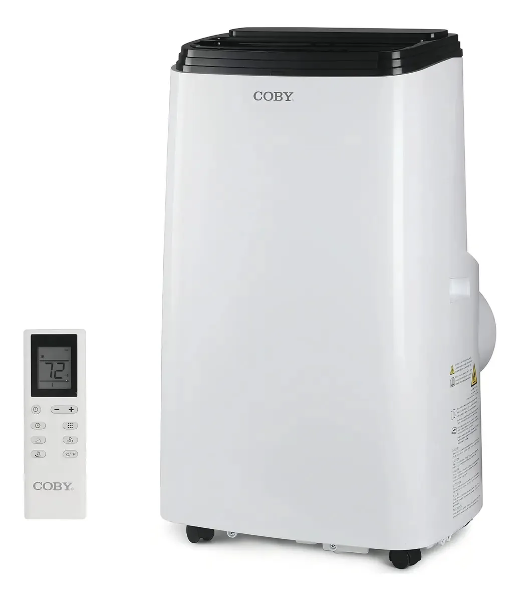 Climatizador portátil frio Coby CBPAC815 branco