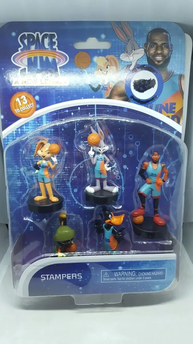 Selos estampados Space Jam Stampers