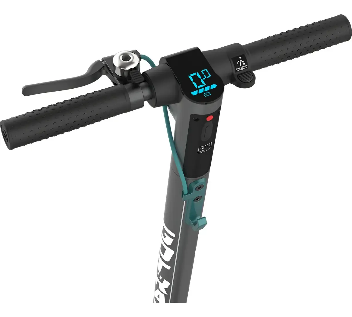 Scooter elétrico adulto Rival Gotrax Black